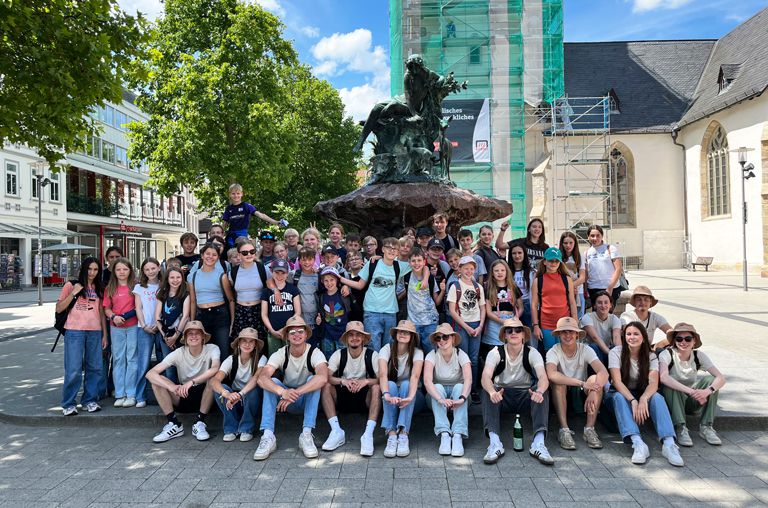 Gruppenfoto St. Antonius Ferienfreizeit