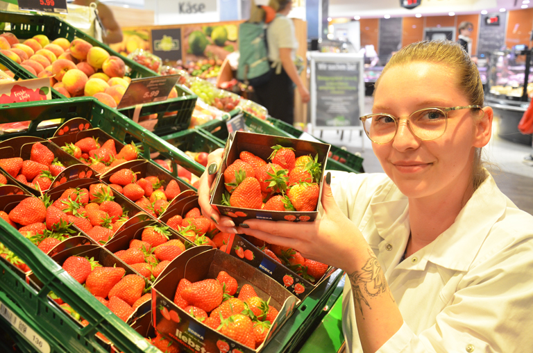 Erdbeeren: saftig, süß & regional