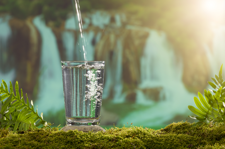 Mineralwasser – unser Lebenselixier