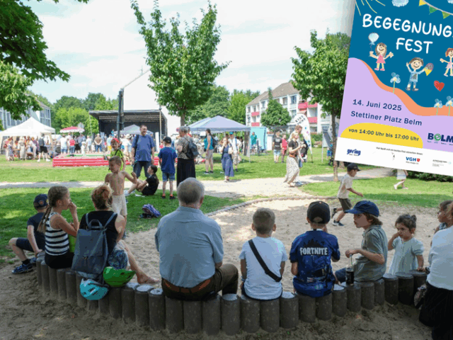 Buntes Treiben beim 23. Belmer Begegnungsfest