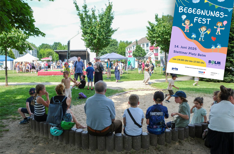Buntes Treiben beim 23. Belmer Begegnungsfest