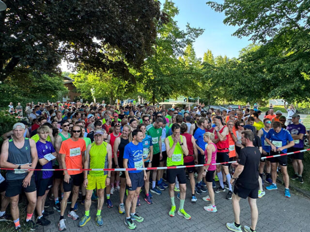 Erneut gespendet – der Voxtruper Volkslauf