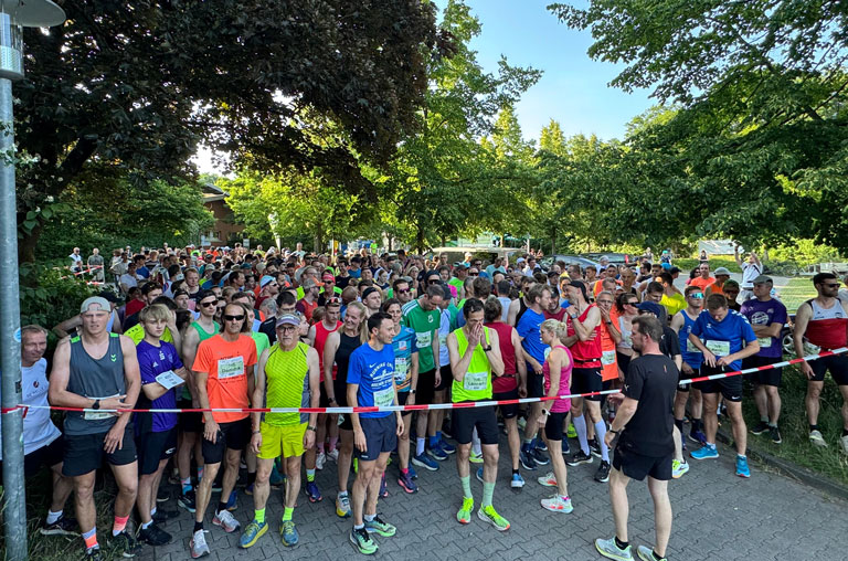 Erneut gespendet – der Voxtruper Volkslauf