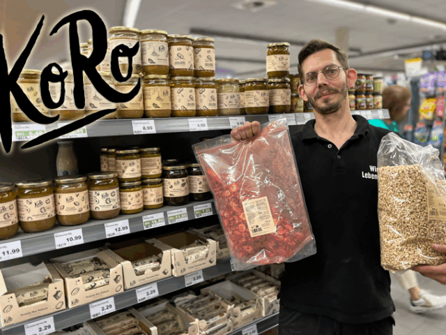 Neue KoRo-Vielfalt in den Kutsche-Märkten