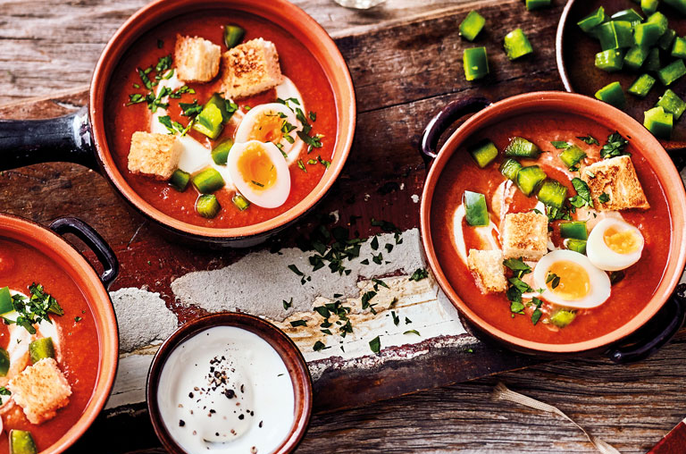 Andalusisches Gazpacho - Rezeptbild der EDEKA